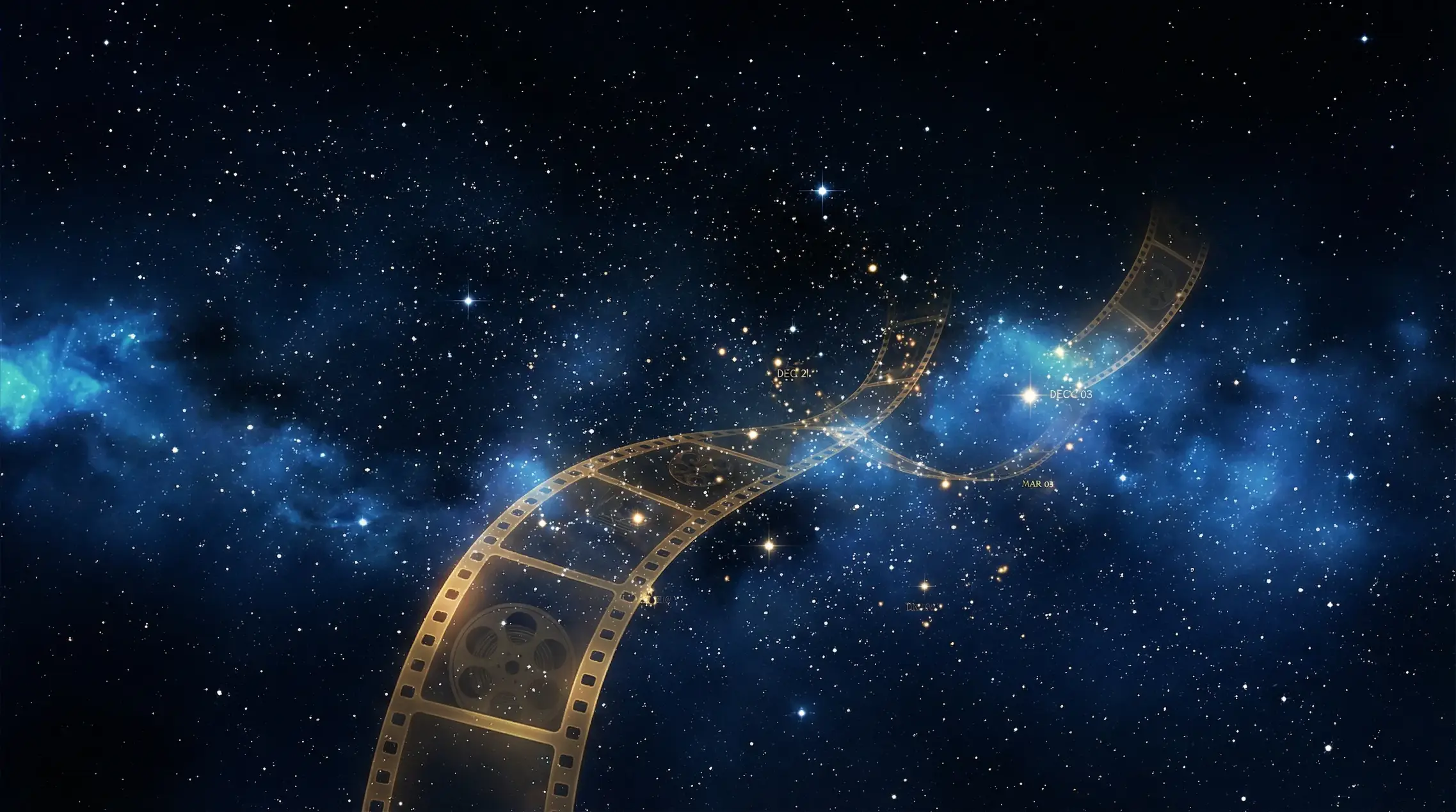 伦理视频 全球首映星空时间轴背景